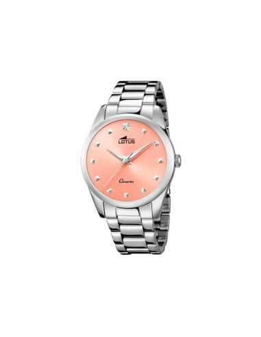 Reloj Lotus Trendy Esfera Rosa Mujer